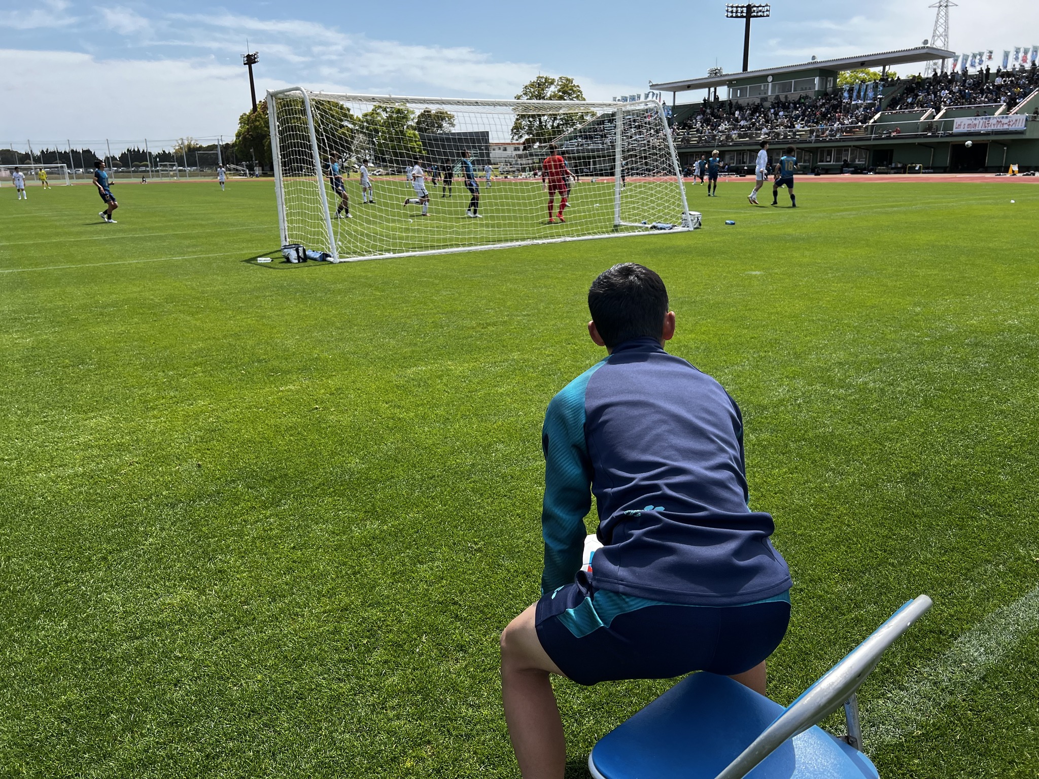 U-15 トップチームホームゲーム運営補助《職育》