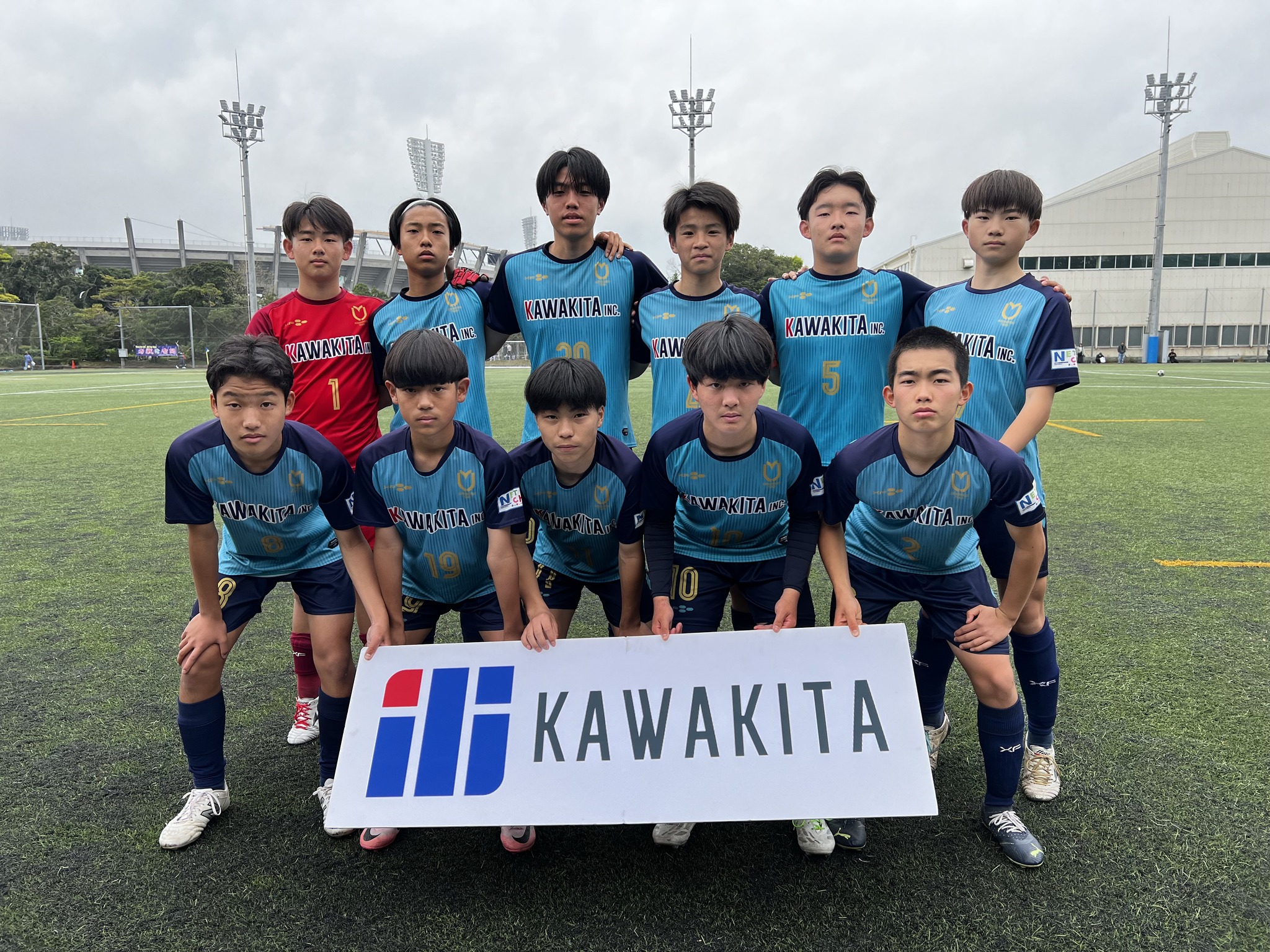 U-15 試合結果