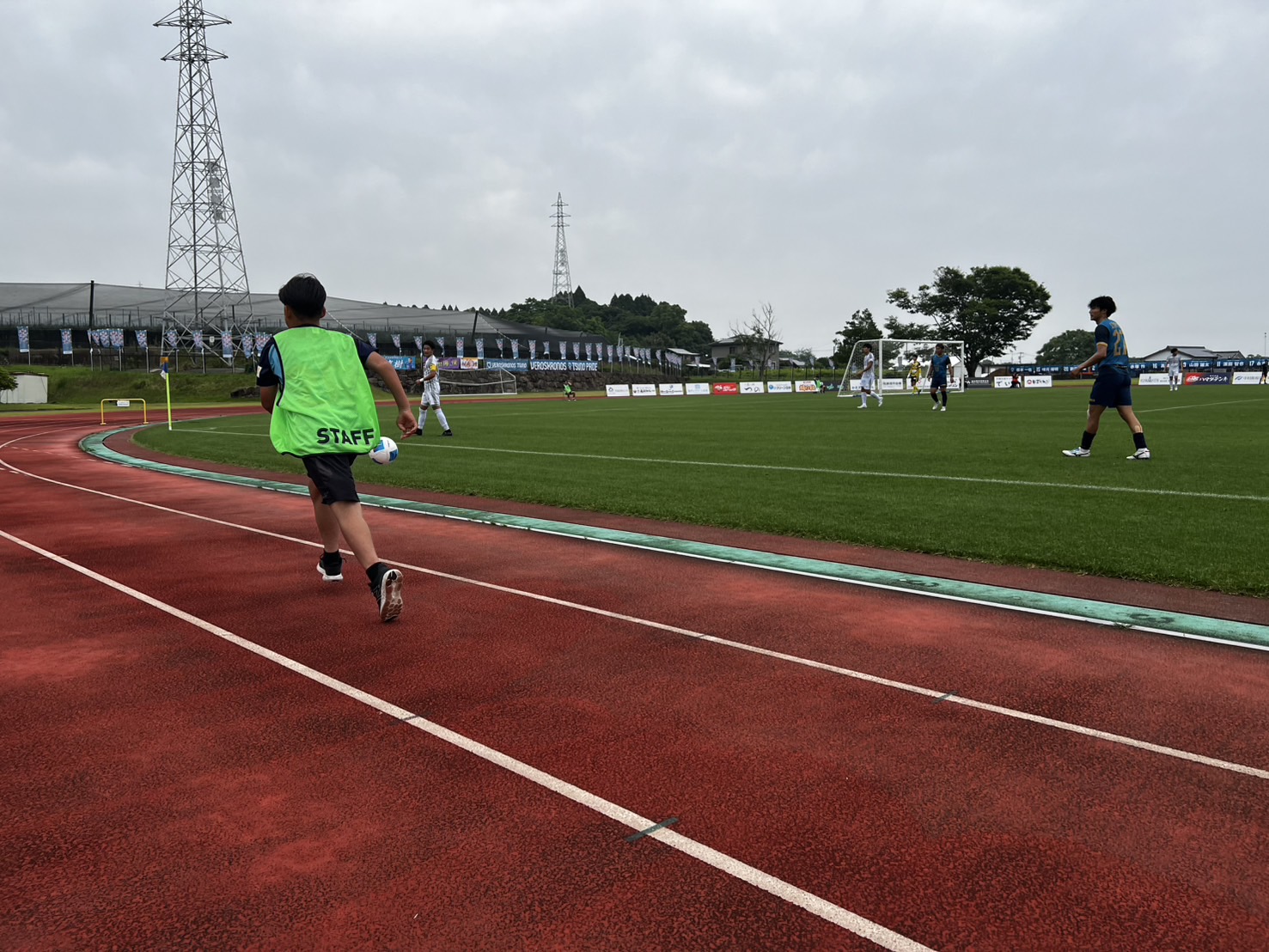 U-15 トップチームホームゲーム運営補助