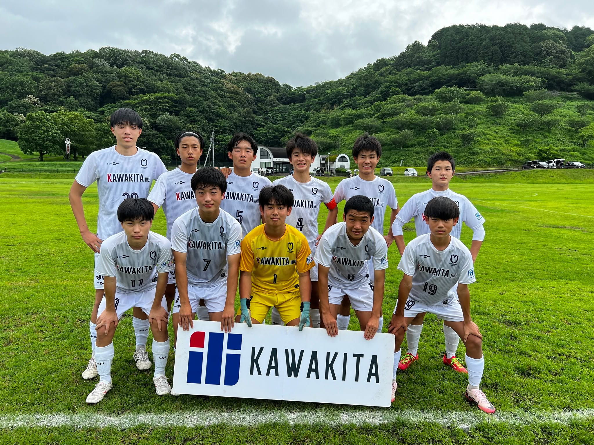U-15 試合結果