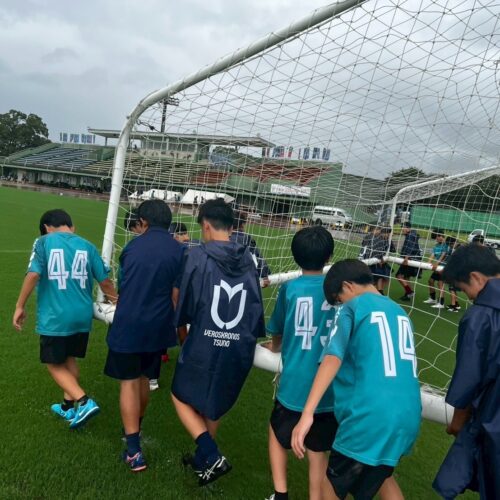 トップチームリーグ戦運営補助