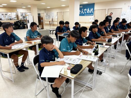 水分補給講習会