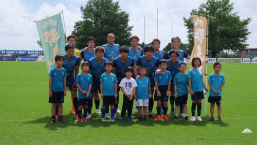 ヴェロスクロノス都農サッカースクール　親子サッカー＆エスコートキッズ