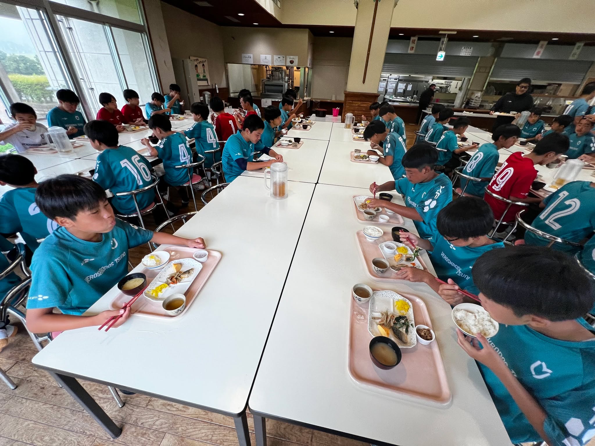 U-15 強化合宿2日目