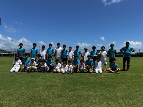 第6回ヴェロスクロノス都農サッカースクールキャンプ