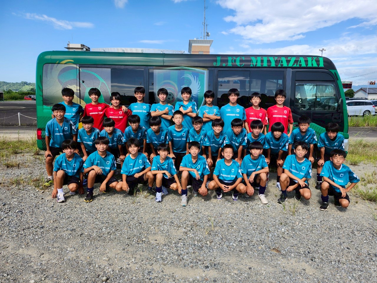 U-15 熊本遠征