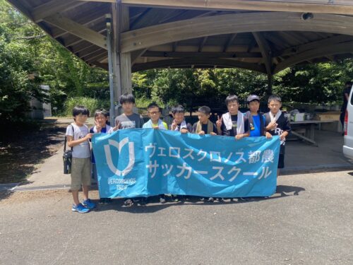 第7回ヴェロスクロノス都農サッカースクールキャンプ