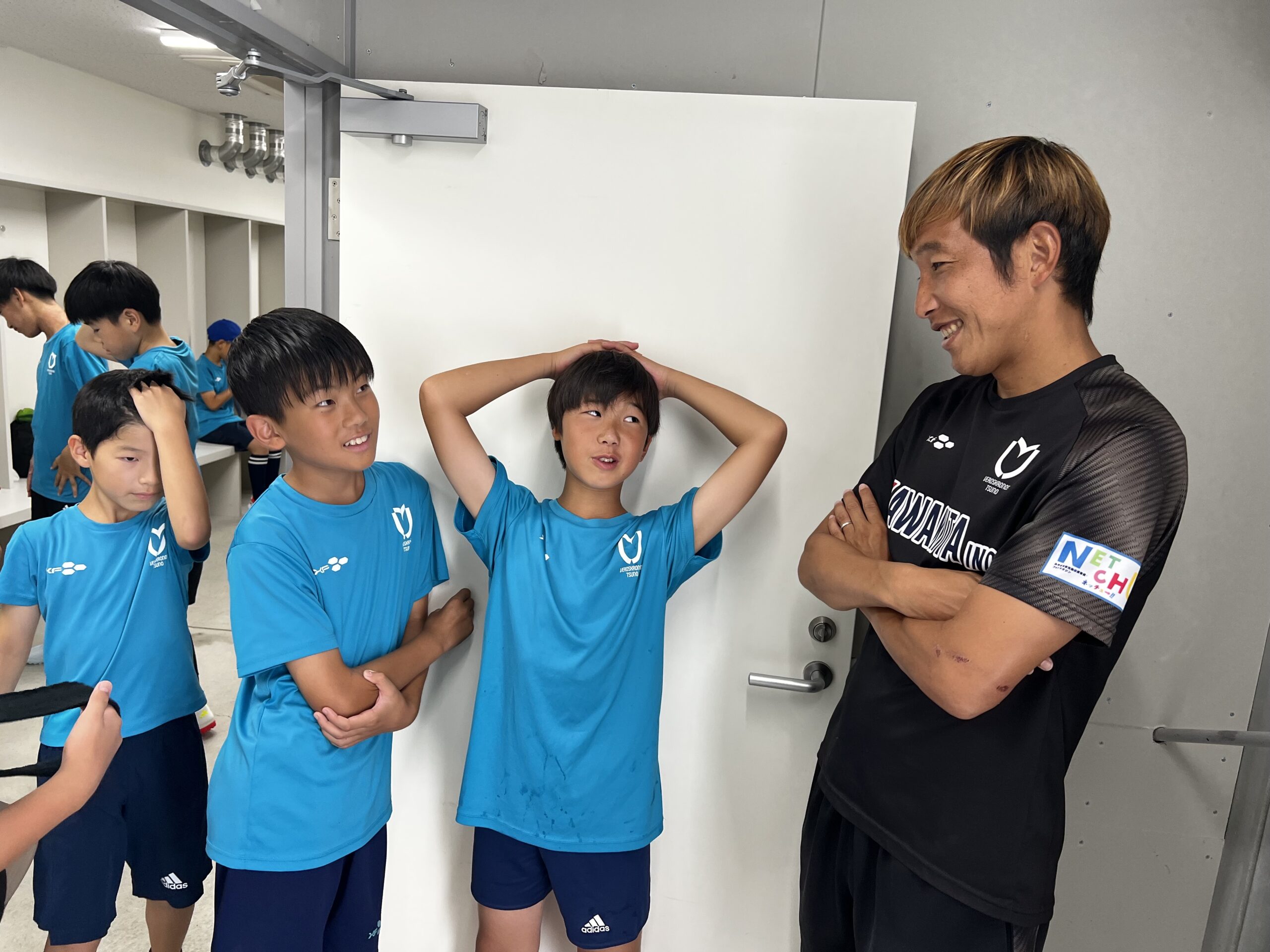プレイヤーとアカデミーコーチ。二つの顔を持つ五領淳樹の今に迫る！YouTube配信のお知らせ