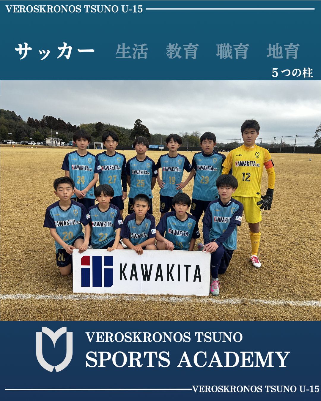 U-15 2nd　試合結果