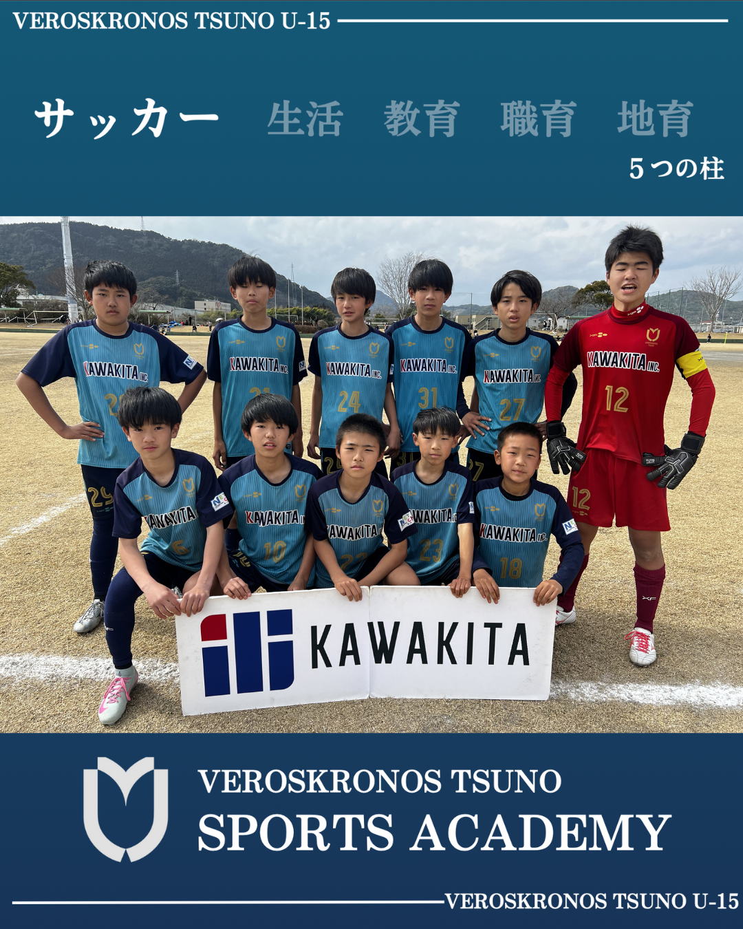 U-15 2nd　試合結果
