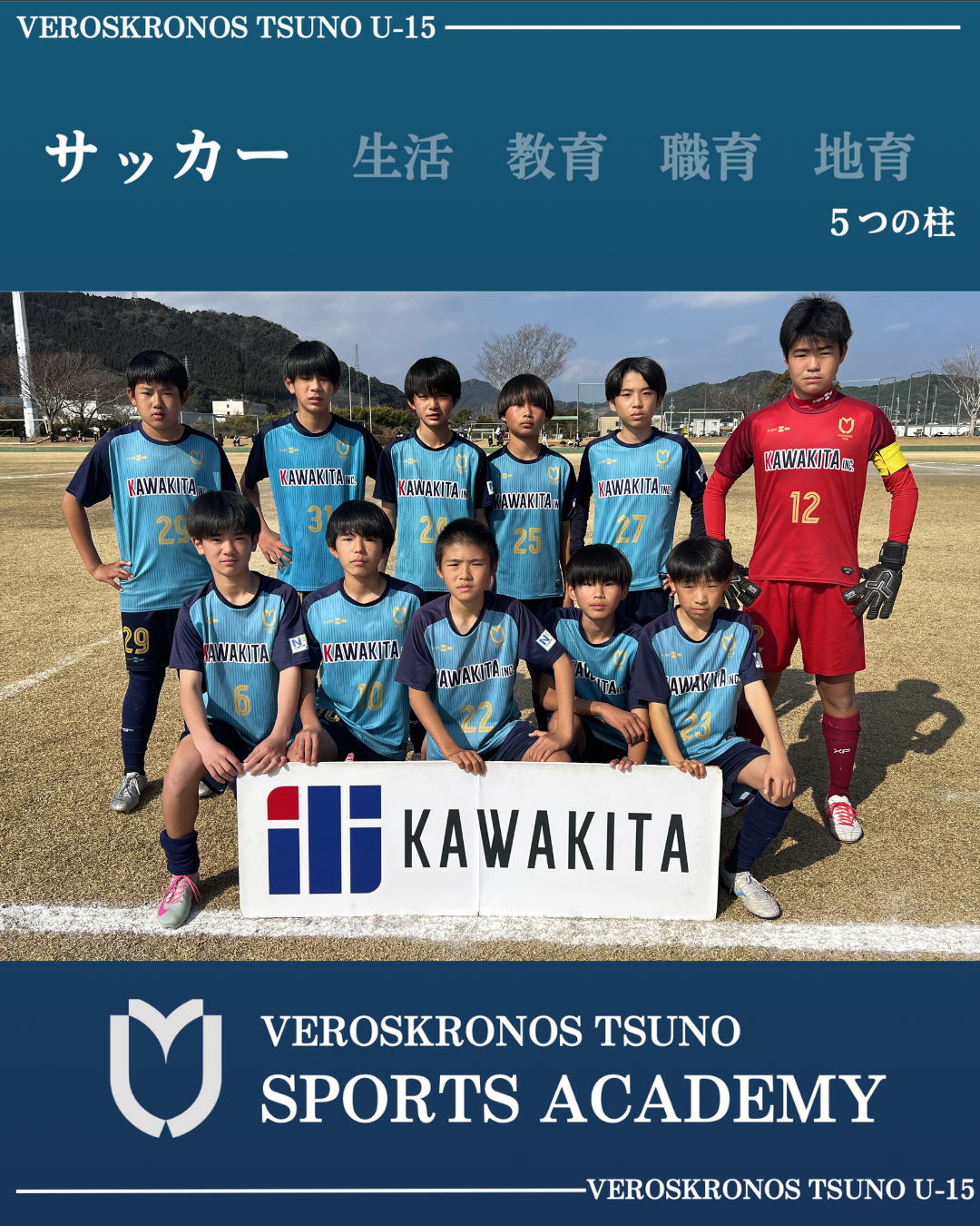 U-15 2nd　試合結果