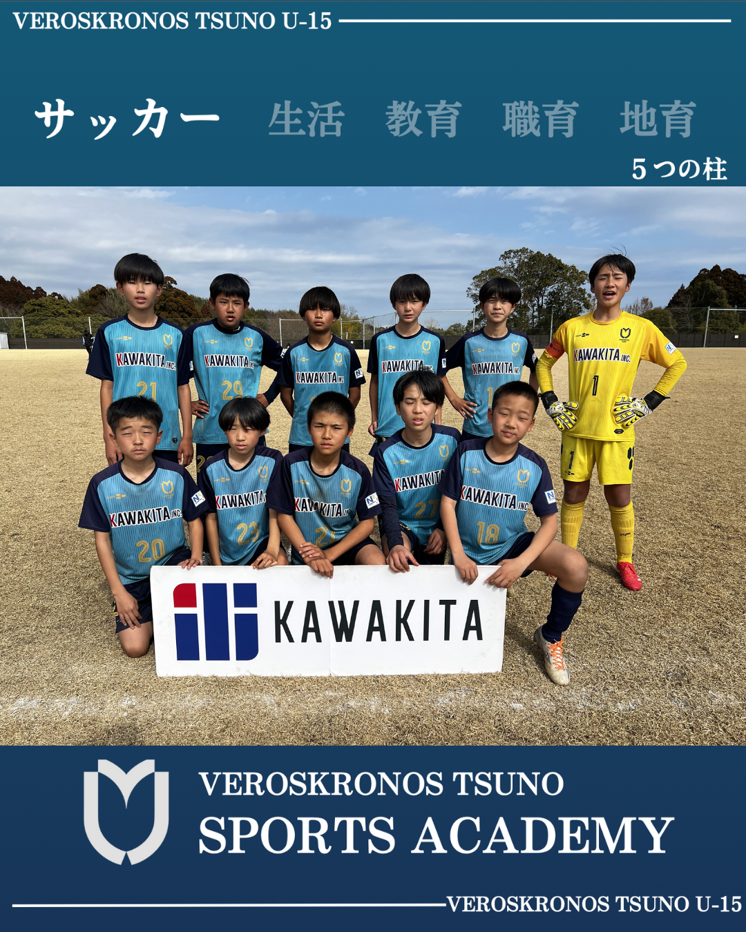 U-15 2nd　試合結果